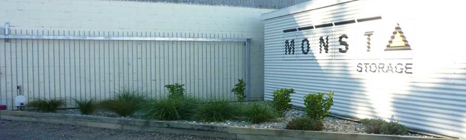 Monsta Storage New Plymouth